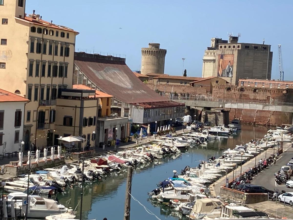 Affittacamere Ponte Di Marmo Livorno Exteriér fotografie